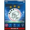 Soccer Cards  Team Logo AFC Ajax Adrenalyn XL Champions League 2014/15