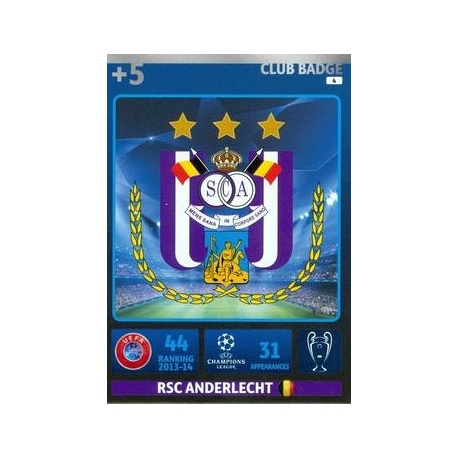 Team Logo RSC Anderlecht 4
