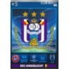 Buy Cards Team Logo RSC Anderlecht Panini Adrenalyn XL Champions League 2014-15
