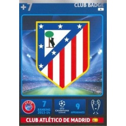 Team Logo Atlético Madrid 6