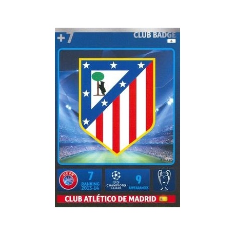 Team Logo Atlético Madrid 6