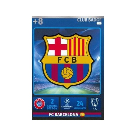 Team Logo Barcelona 7