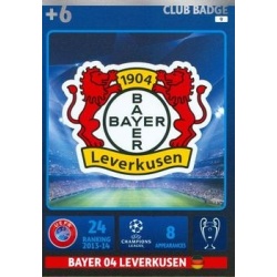 Team Logo Bayer 04 Leverkusen 9