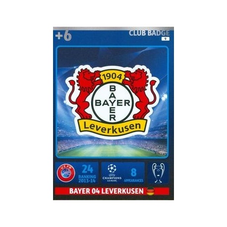 Team Logo Bayer 04 Leverkusen 9