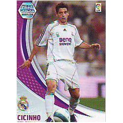 Cicinho Real Madrid 166 Megacracks 2007-08