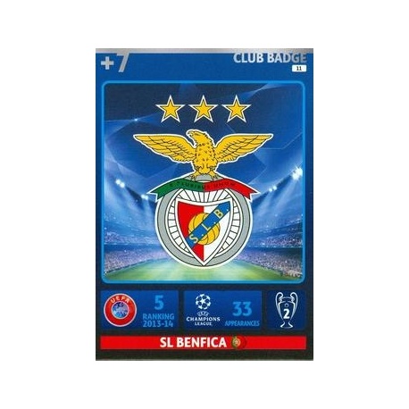 Team Logo SL Benfica 11