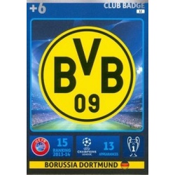 Team Logo Borussia Dortmund 12