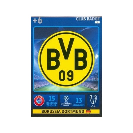 Team Logo Borussia Dortmund 12