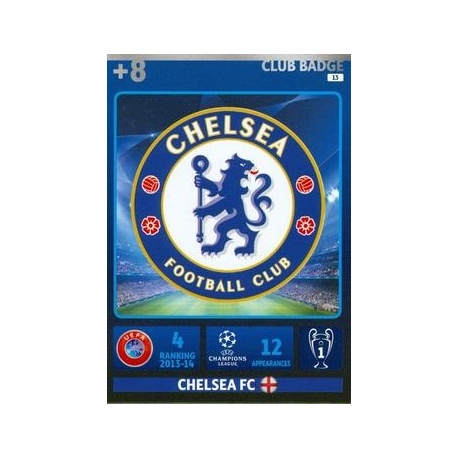 Team Logo Chelsea 13