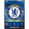 Soccer Cards  Team Logo Chelsea Panini Adrenalyn XL 2014-15 Champions League