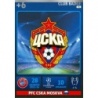 Buy Cards Team Logo CSKA Moskva Panini Adrenalyn XL Champions League 2014 15