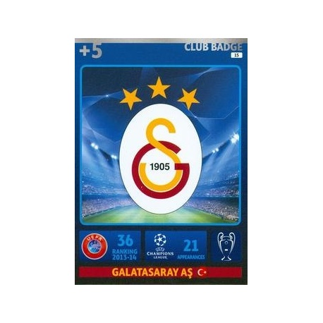 Team Logo Galatasaray AS 15