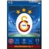 Sale Cards Team Logo Galatasaray AS Adrenalyn XL Champions League 2014/15