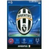 Offer Soccer Cards Team Logo Juventus Panini Adrenalyn XL Champions League 2014 15