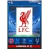Buy Cards Team Logo Liverpool Adrenalyn XL Champions League 2014/15