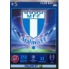 Soccer Cards  Team Logo Malmö FF Panini Adrenalyn XL 2014-15 Champions League