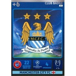 Team Logo Manchester City 19
