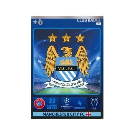 Team Logo Manchester City 19