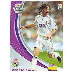 Sergio Ramos Real Madrid 167 Megacracks 2007-08