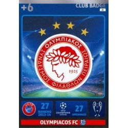 Team Logo Olympiacos 21