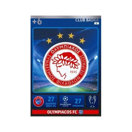 Team Logo Olympiacos 21