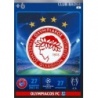 Buy Cards Team Logo Olympiacos Panini Adrenalyn XL Champions League 2014 15