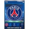 Buy Soccer Cards Team Logo PSG Panini Adrenalyn XL Champions League 2014 15