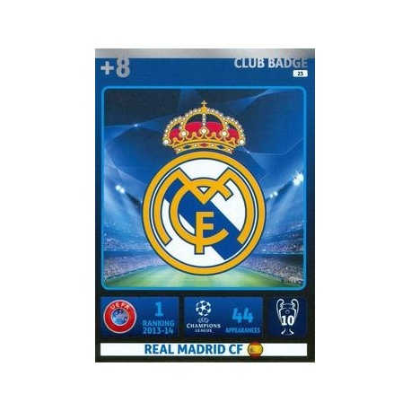Team Logo Real Madrid 23