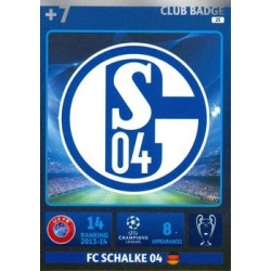 Team Logo Schalke 04 25