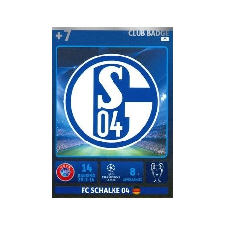 Team Logo Schalke 04 25