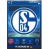 Offer Soccer Cards Team Logo Schalke 04 Panini Adrenalyn XL Champions League 2014 15
