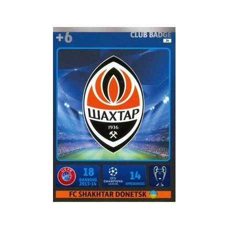 Team Logo Shakhtar Donetsk 26