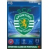 Sale Cards Team Logo Sporting Club Panini Adrenalyn XL 2014-15 Champions League