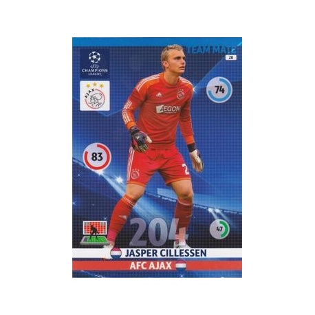 Jasper Cillessen AFC Ajax 28