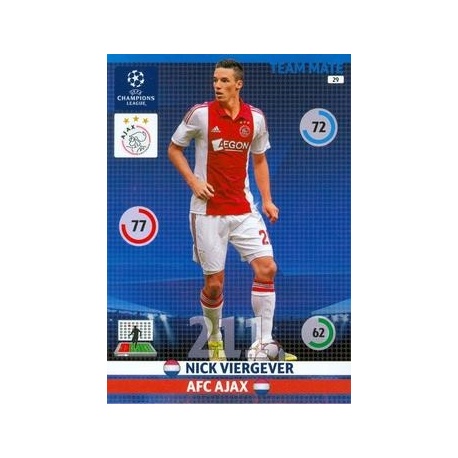 Nick Viergever AFC Ajax 29