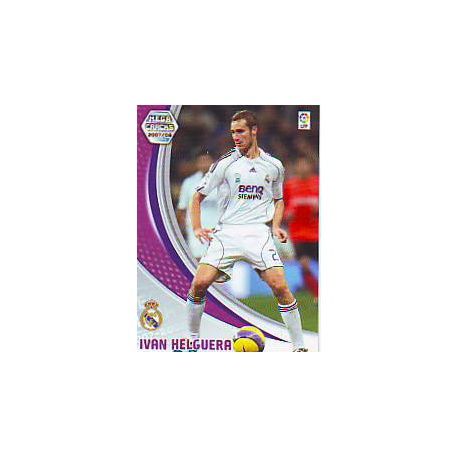 Iván Helguera Real Madrid 168 Megacracks 2007-08