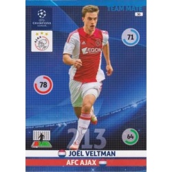 Joël Veltman AFC Ajax 30