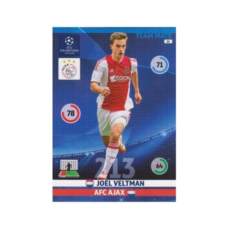 Joël Veltman AFC Ajax 30