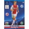 Soccer Cards  Joël Veltman AFC Ajax Panini Adrenalyn XL Champions League 2014 15