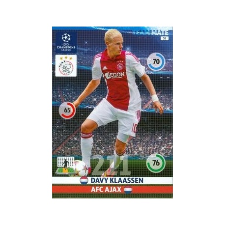 Davy Klaassen AFC Ajax 31