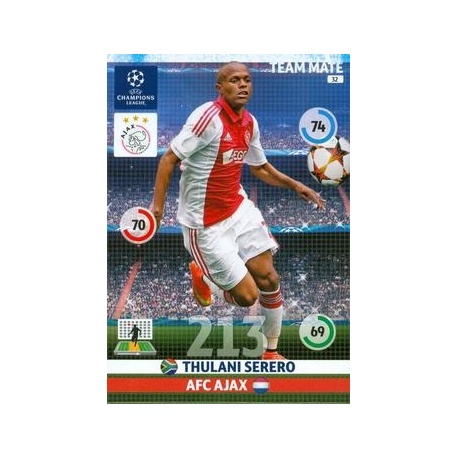 Thulani Serero AFC Ajax 32