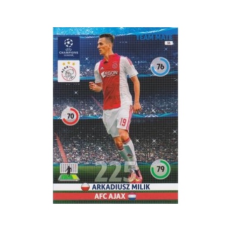 Arkadiusz Milik AFC Ajax 33