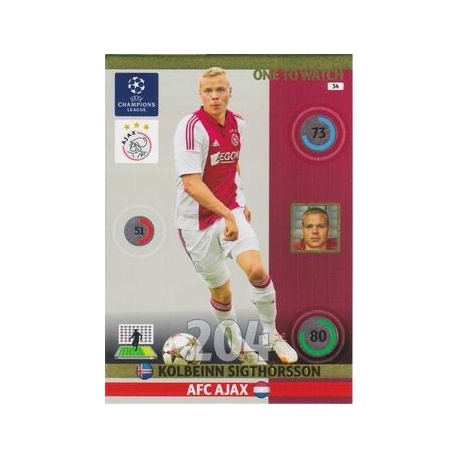 Kolbeinn Sigthórsson One to Watch AFC Ajax 34