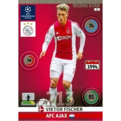 Viktor Fischer Rising Star AFC Ajax 35
