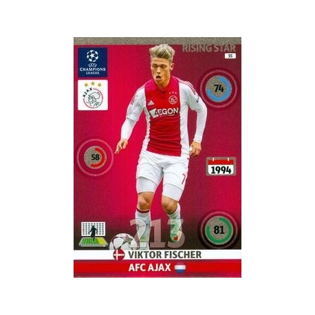 Viktor Fischer Rising Star AFC Ajax 35