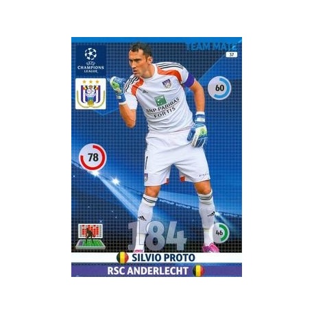 Silvio Proto RSC Anderlecht 37