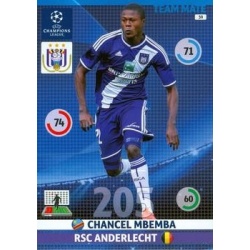 Chancel Mbemba RSC Anderlecht 39