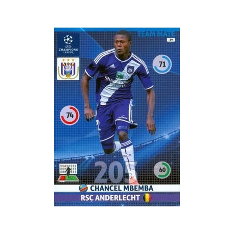 Chancel Mbemba RSC Anderlecht 39