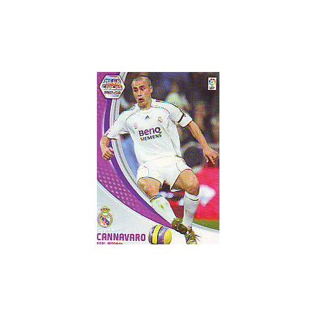 Cannavaro Real Madrid 169 Megacracks 2007-08