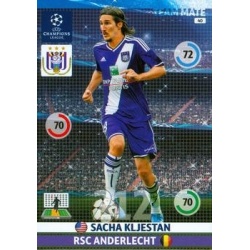 Sacha Kljestan RSC Anderlecht 40